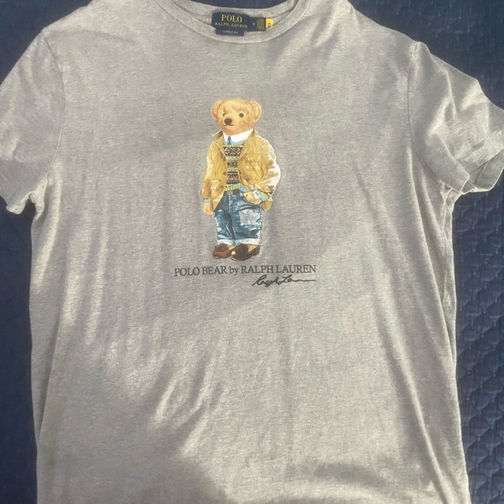 polo bear tee shirt
